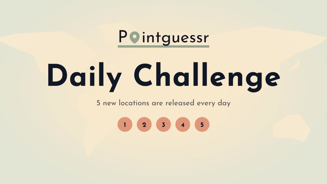 Daily Challenge: five new photos every day